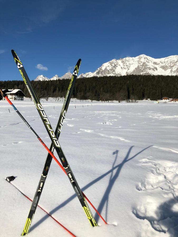 Landhaus Lührmann Ramsau am Dachstein Exterior foto