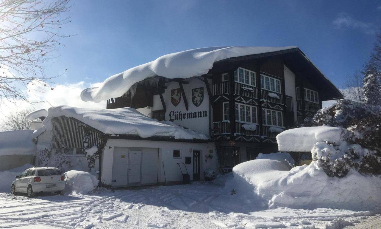 Landhaus Lührmann Ramsau am Dachstein Exterior foto