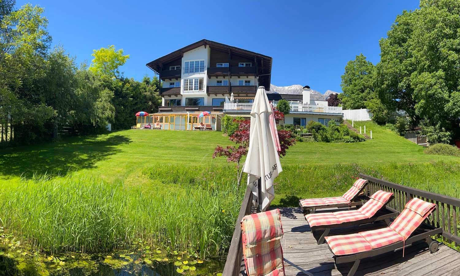 Landhaus Lührmann Ramsau am Dachstein Exterior foto